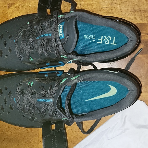 Nike Zoom Rotational Track & Feild Throwing Shoes/ Mens 8 Athletic Shoes/EUC - Picture 9 of 15